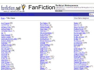 FanFiction 