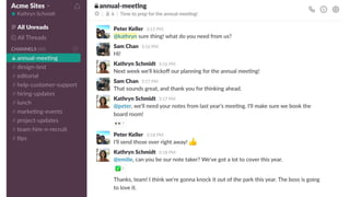 Integrations Galore!
 