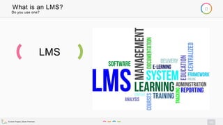 Evolve Project | Brian Pichman
49
What you should expect to find in a typical course
Basic Layout
Modules Think of modules...