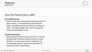 Innovation and Libraries Building a Collaborative Learning Ecosystem.pptx