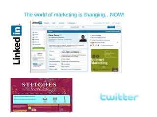 The world of marketing is changing…NOW! 