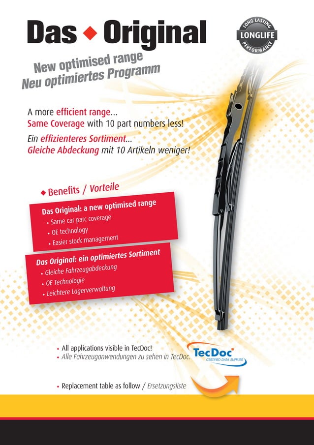 SWF Wiper blades 20132014 passenger cars & trucks catalogue 953187