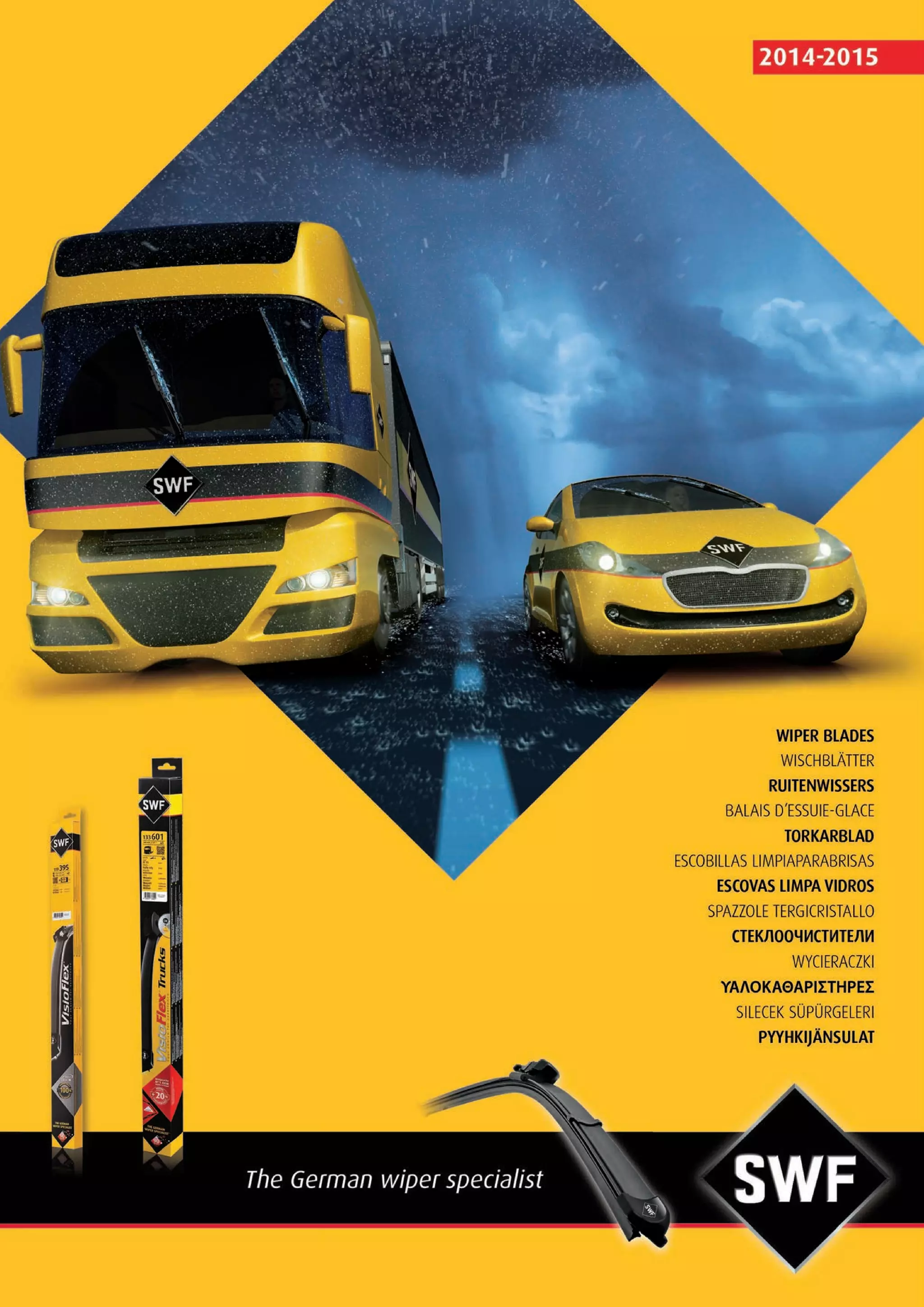 SWF Wiper Systems For Passenger Cars LCVs Trucks 2014 2015 Catalogue swf-wiper-systems-for-passenger-cars-lcvs-trucks-2014-2015-catalogue