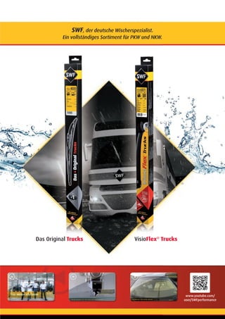 SWF Wiper Systems for Passenger Cars, LCVs & Trucks 2014-2015