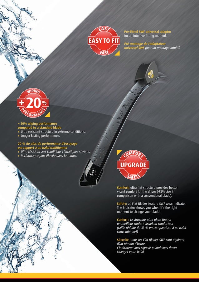 SWF Wiper Systems for Trucks, Coaches & LCVs 20142015 catalogue 953221