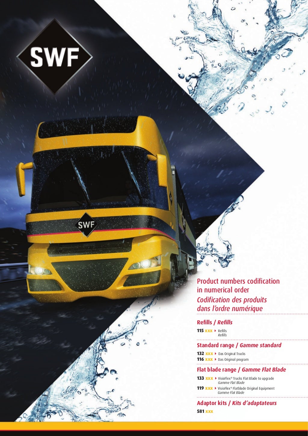 SWF Wiper Systems for Trucks, Coaches & LCVs 20142015 catalogue 9532…