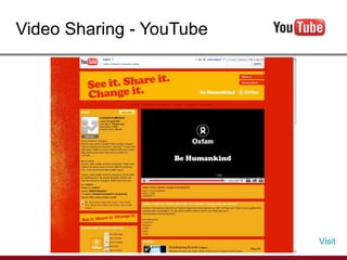 Video Sharing - YouTube Visit 