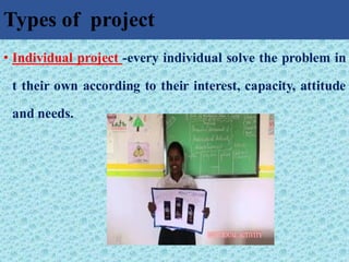The project method | PDF