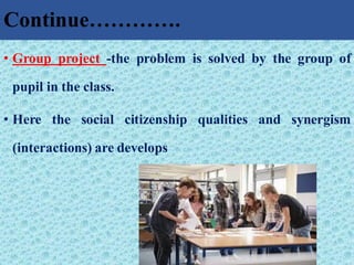 The project method | PDF