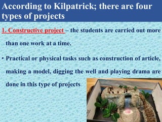 The project method | PDF