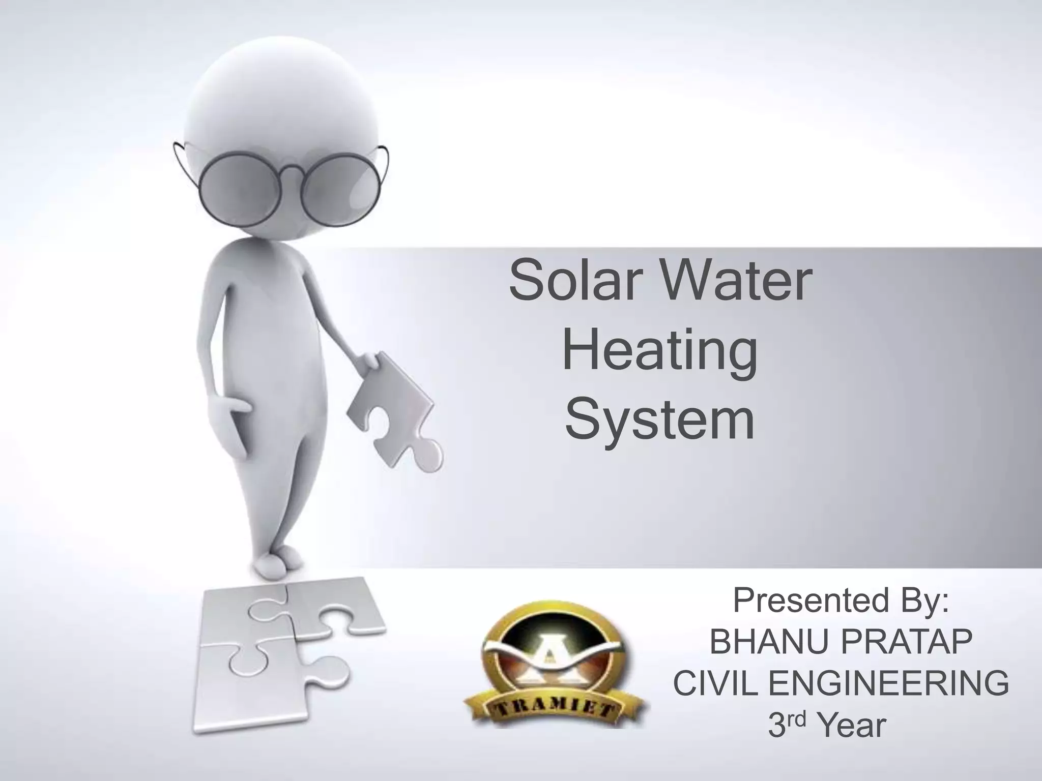 Solar Water Heating System | PPT
