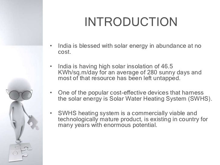 Solar Water Heating System
