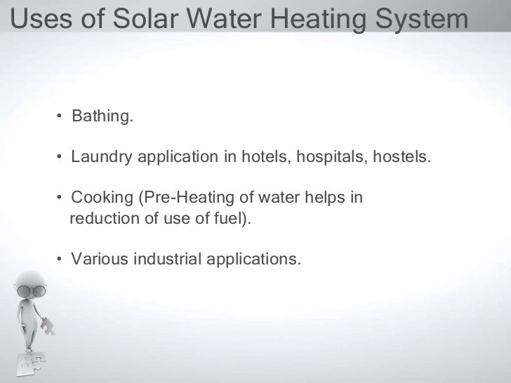 Solar Water Heating System