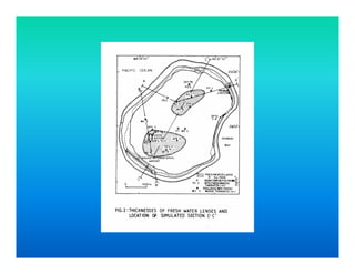 Modelling of Seawater Intrusion | PDF