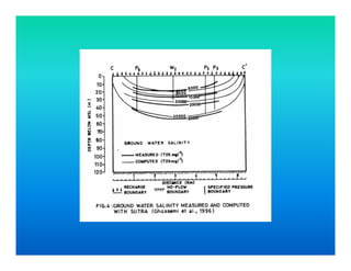 Modelling of Seawater Intrusion | PDF