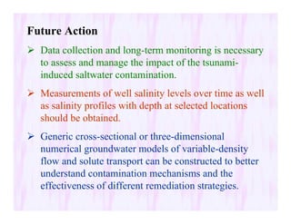 Modelling of Seawater Intrusion | PDF