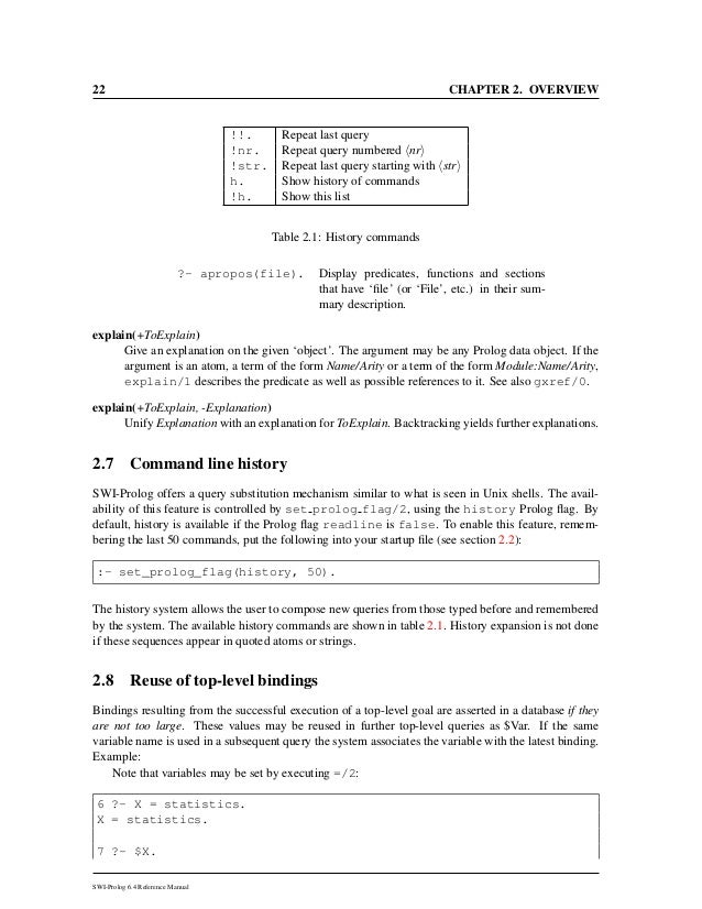 maplist prolog example Prolog codes for operations on boolean vectors, and boolean.