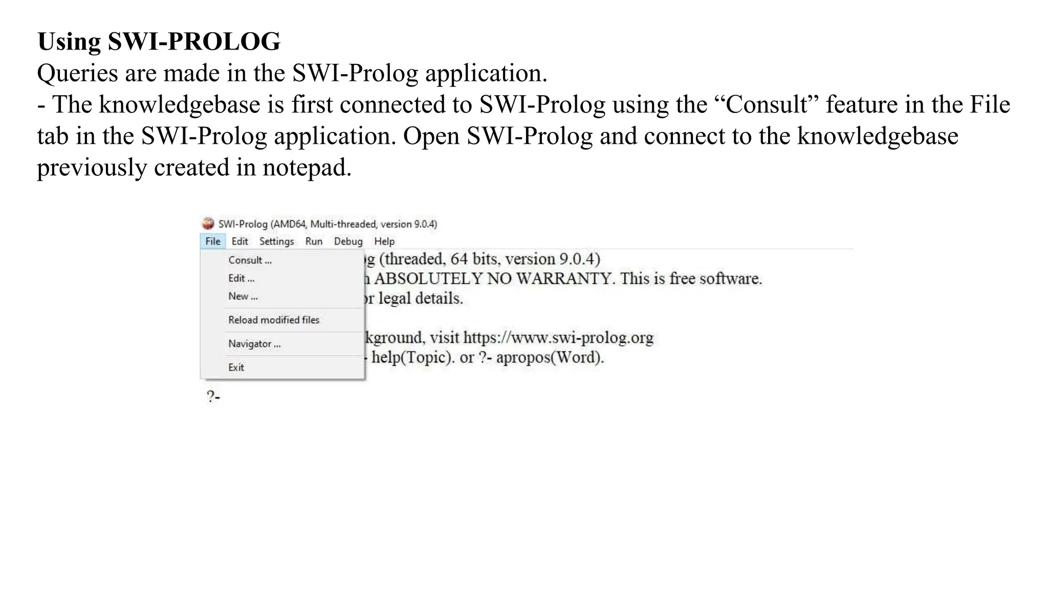 SWI-PROLOG TUTORIAL LEARN LOGIC PROGRAMMING.pptx