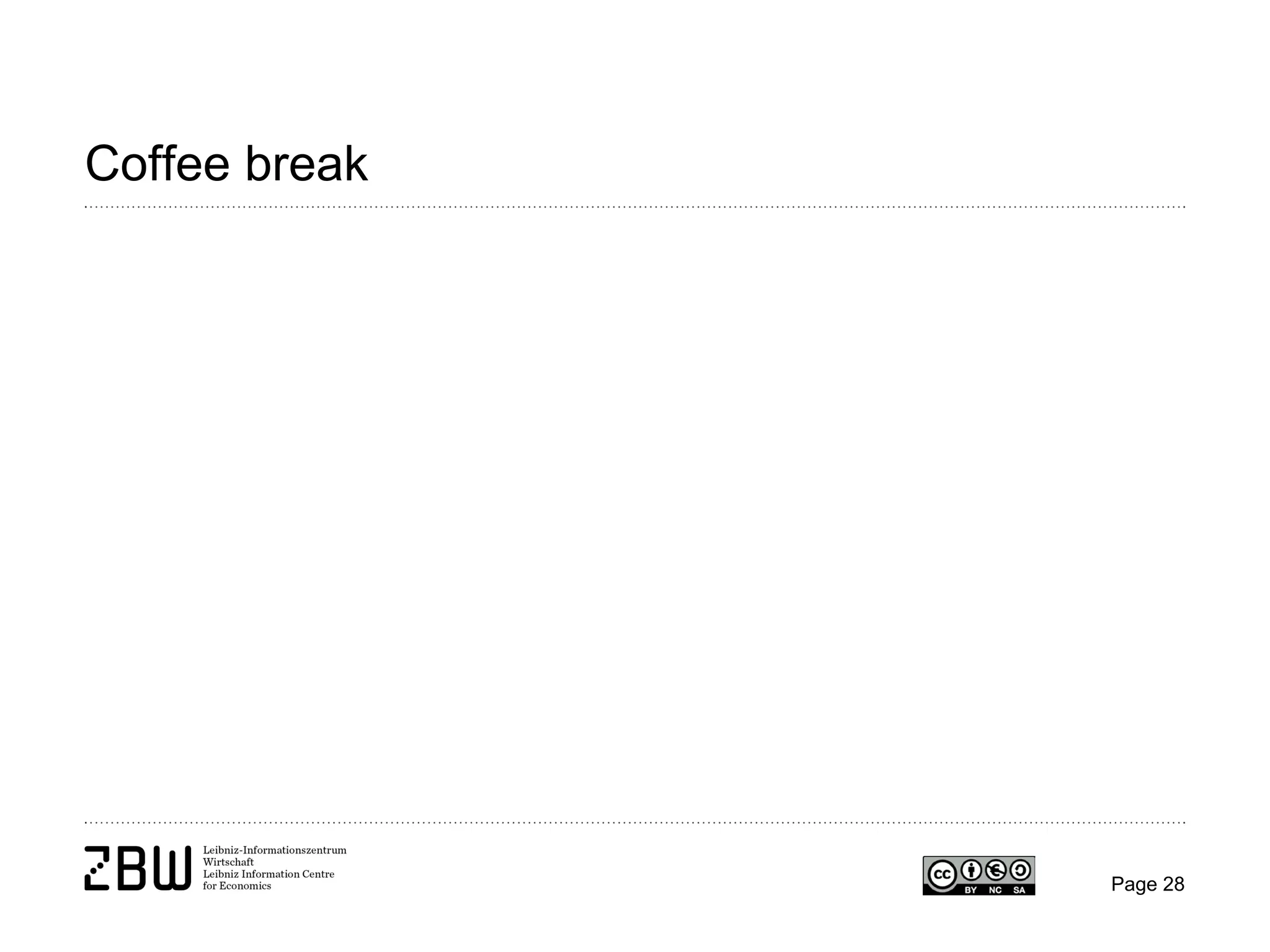 Coffee break

Page 28

 