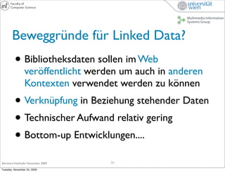 Linked Data im Kontext Digitaler Bibliothkssysteme