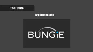 The Future
My Dream Jobs
 