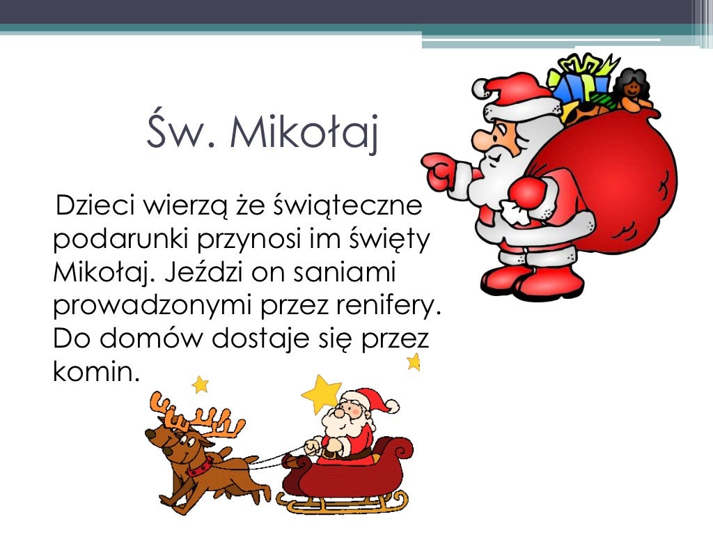 Swieta bozego narodzenia
