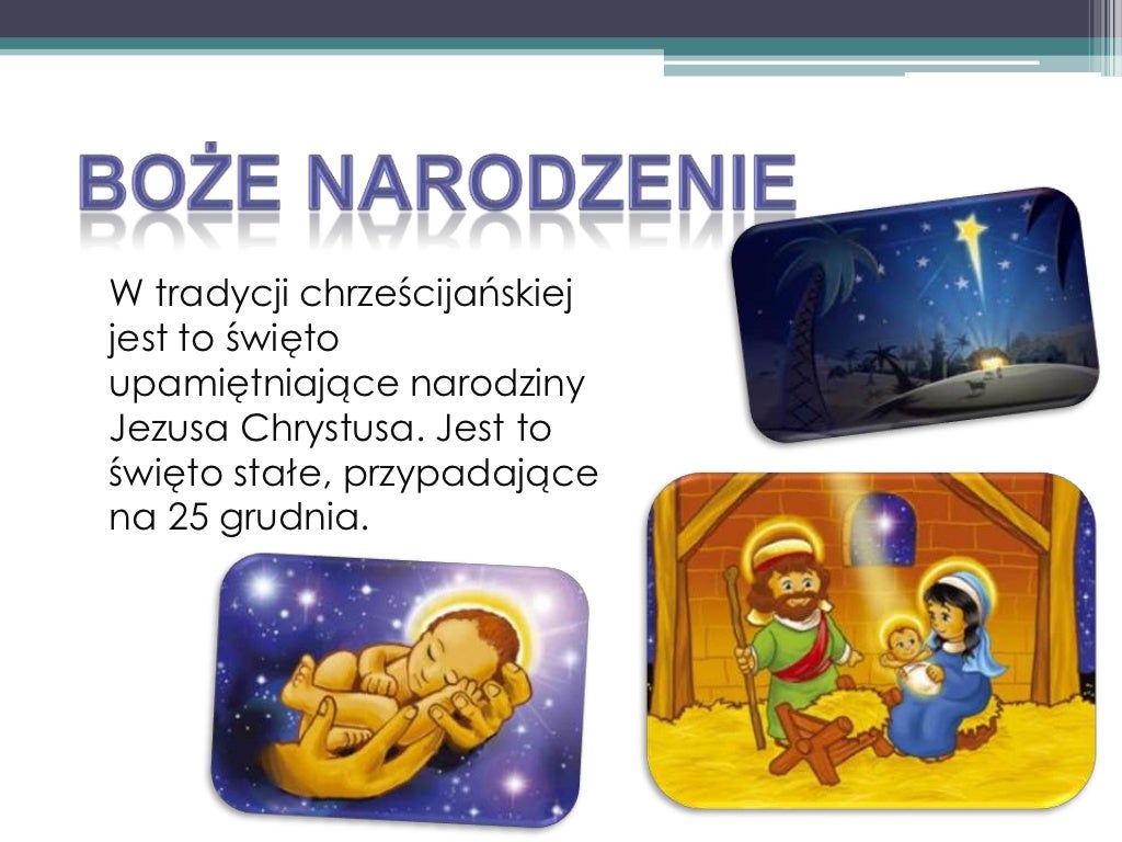 Swieta bozego narodzenia
