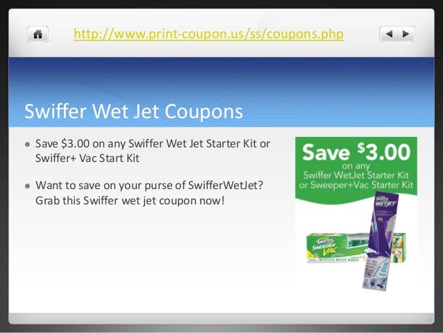 Swiffer Refills Printable Coupon Printable Coupons And Deals