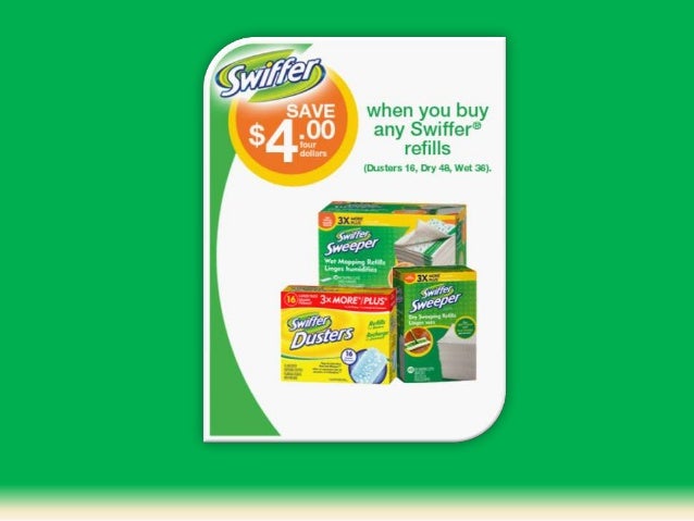 Coupons swiffer wetjet