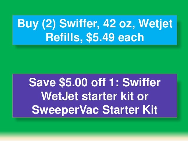 Les clients ayant acheté cet article ont également acheté Swiffer WetJet Wood Floor Spray Mop gives you a great clean on virtually any floor in your home. With a unique dual-nozzle sprayer, this all-in-one mopping system breaks up and dissolves tough messes for a .