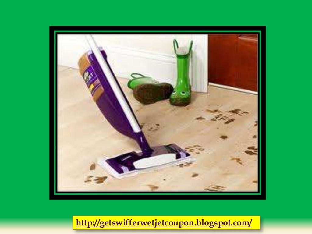 Swiffer wet jet coupon