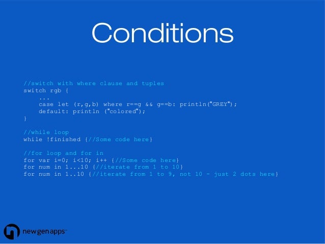 Developing iOS apps with Swift