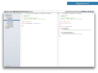 Objective-C
 