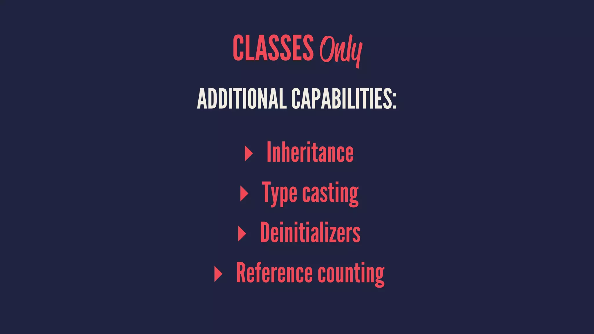 DATA TYPES & INSTANCES
 