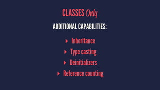 DATA TYPES & INSTANCES
 