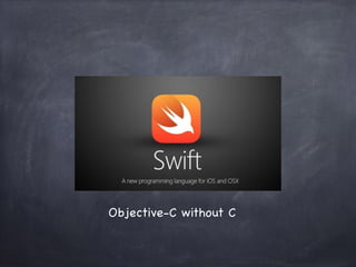 Objective-C without C
 