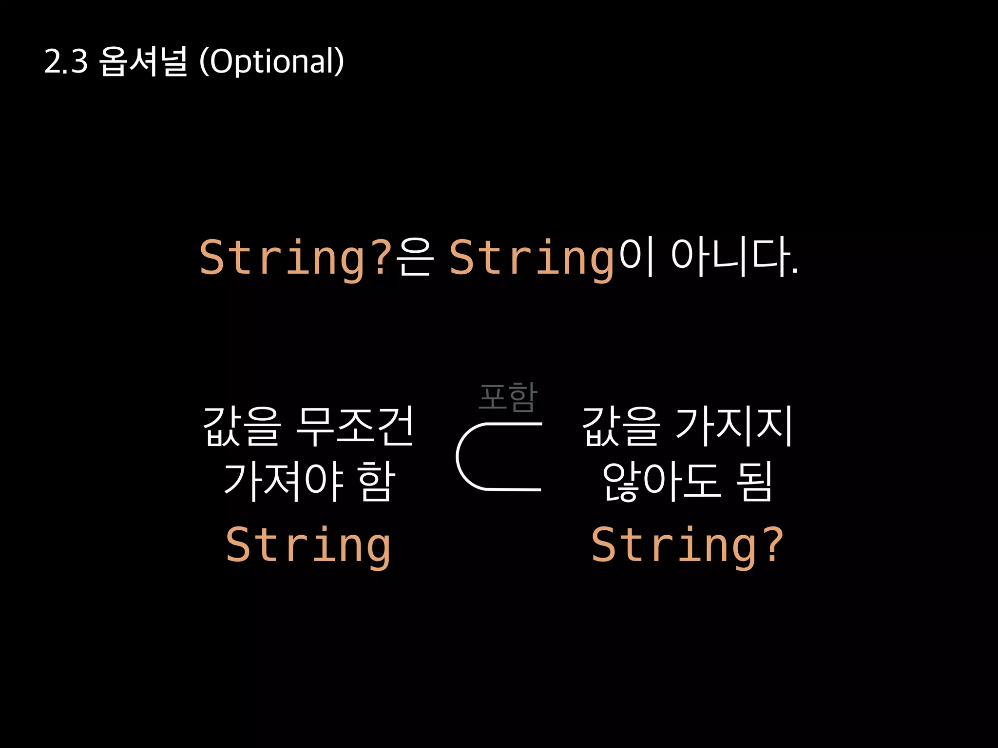 String? String
   
String String?
 