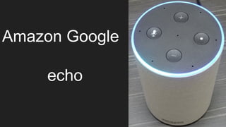 Amazon Google
echo
 
