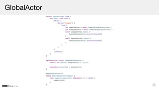 © DMM
GlobalActor
49
 