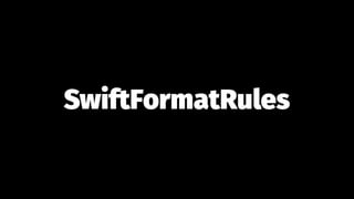 Introducing swift-format