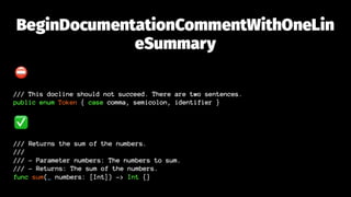 Introducing swift-format