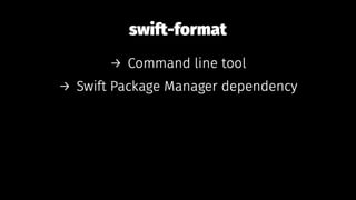 Introducing swift-format