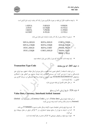 Swift message reference guide | PDF