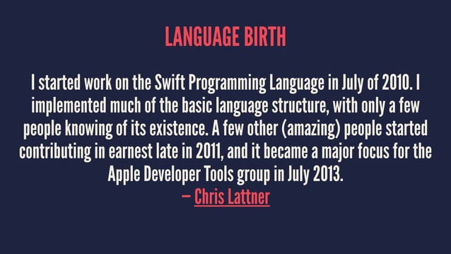Swift Programming Language | PDF | Programming Languages | Computing