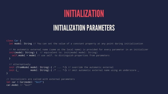 Swift Programming Language