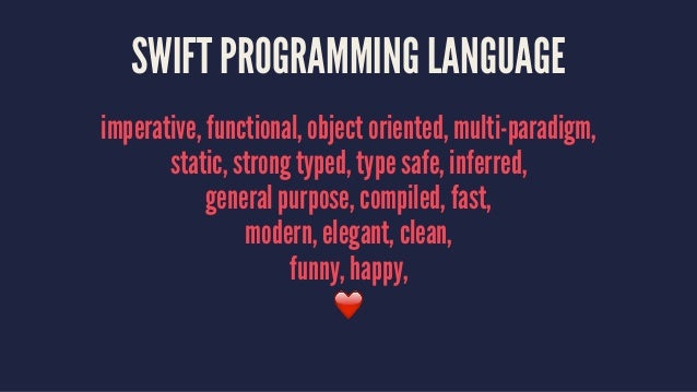 Swift Programming Language