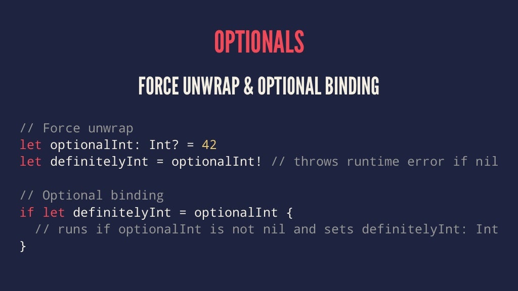 Swift Programming Language