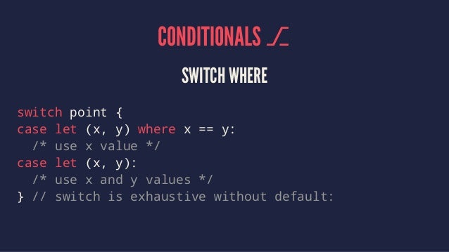 Swift Programming Language