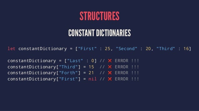 Swift Programming Language