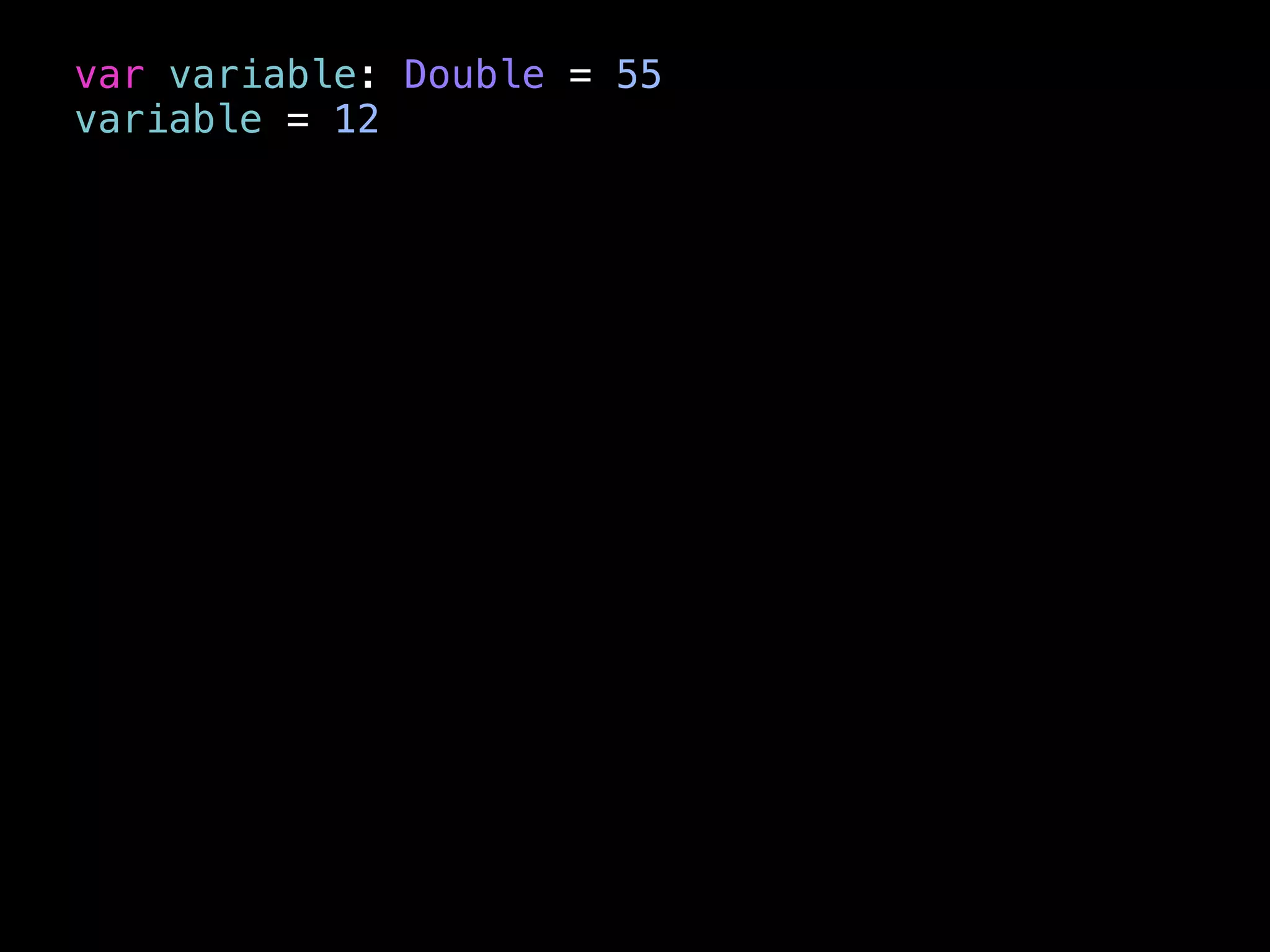 class Shape {
var sides = 0
var name: String
init(name: String) {
self.name = name
}
func description() -> String {
return "Sides -> (sides)"
}
}
var shape = Shape(name: "ama shape")
shape.description()
 